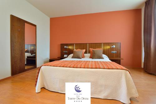 Habitación Doble - 1 o 2 camas del hotel Spa Norat Torre Do Deza