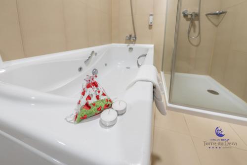 Suite Premium del hotel Spa Norat Torre Do Deza