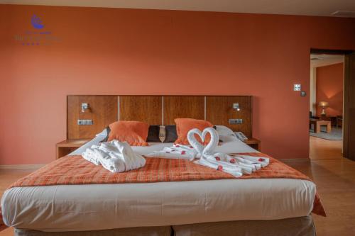 Suite Premium del hotel Spa Norat Torre Do Deza. Foto 2