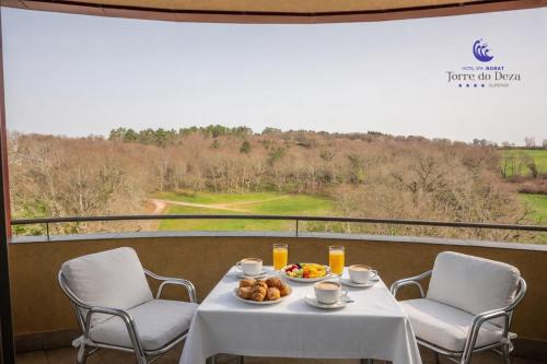Suite Premium del hotel Spa Norat Torre Do Deza. Foto 5