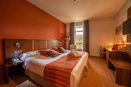 Suite Junior del hotel Spa Norat Torre Do Deza. Foto 1