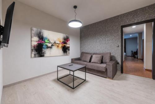 Suite Familiar del hotel Spa Norat Torre Do Deza. Foto 2