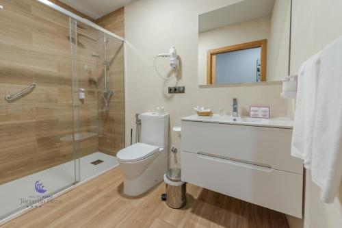 Apartamento con terraza del hotel Spa Norat Torre Do Deza
