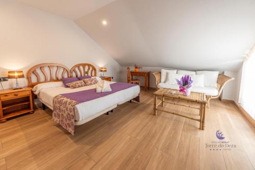 Apartamento con terraza del hotel Spa Norat Torre Do Deza. Foto 3