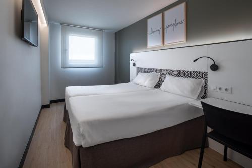 Habitación Doble - 1 o 2 camas del hotel Bed4u Pamplona