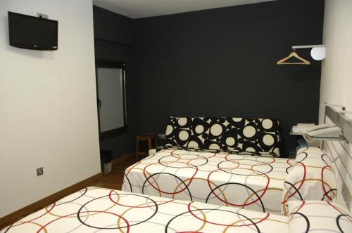 Habitación Doble - 1 o 2 camas del hotel La Colombina. Foto 5