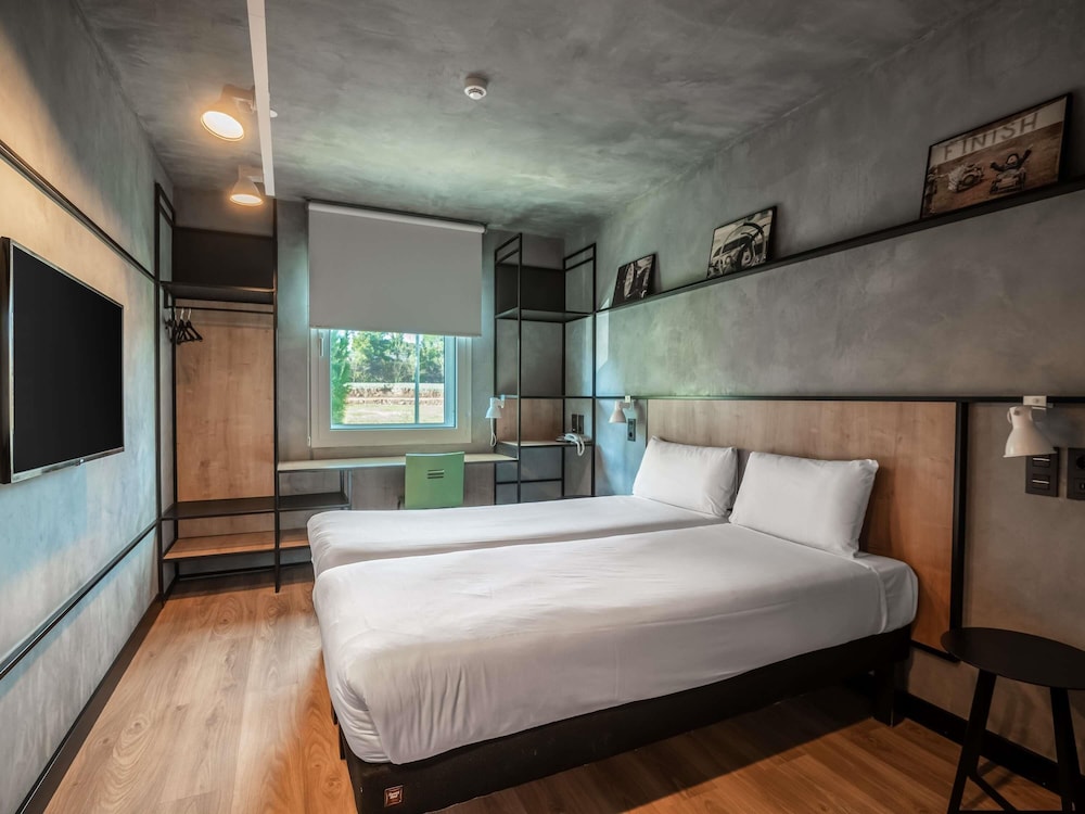 Habitación estándar, 2 camas individuales del hotel Ibis Barcelona Montmelo-granollers
