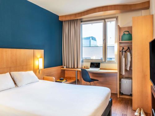 Habitación Doble Estándar del hotel Ibis Barcelona Glories 22. Foto 1
