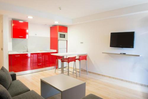 Apartamento con balcón del hotel El Palmar. Foto 2