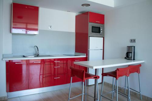 Apartamento con balcón del hotel El Palmar