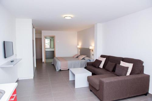 Junior suite Balcón o Terraza 2 Camas individuales del hotel El Palmar. Foto 2