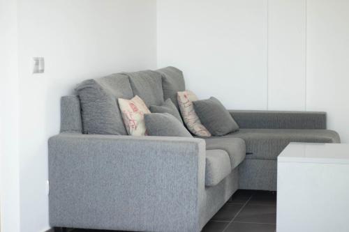 Suite Vista Mar Balcón o Terraza Superior 2 Camas individuales del hotel El Palmar. Foto 4