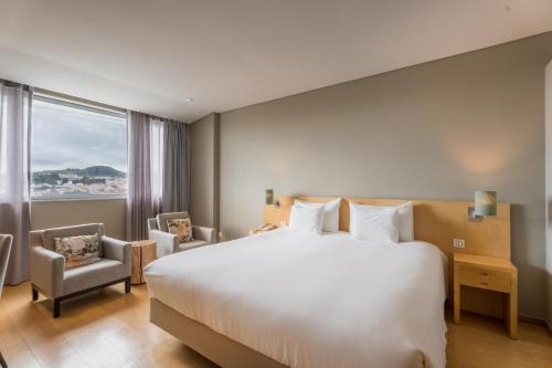 Habitación Doble Estándar - 1 o 2 camas del hotel The Lince Azores. Foto 5