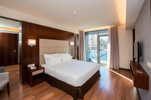 Habitación Doble con balcón - 1 o 2 camas del hotel Eurostars Oporto