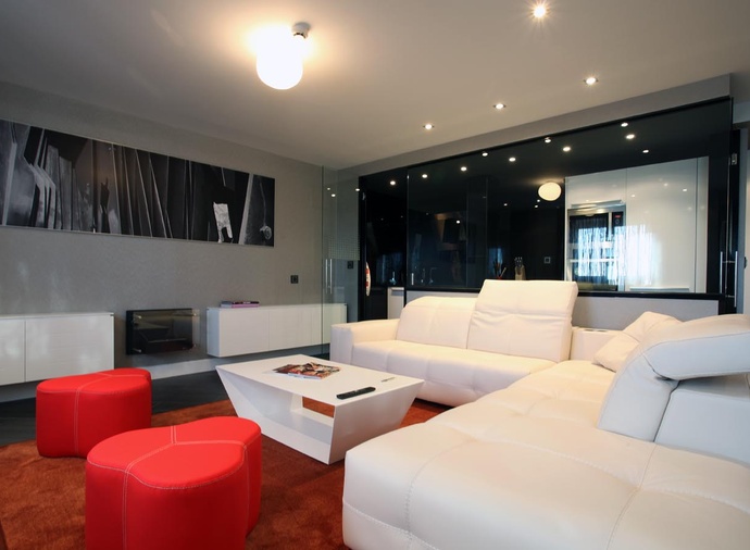 Apartamento de Lujo del hotel Petit Palace Savoy Alfonso XII