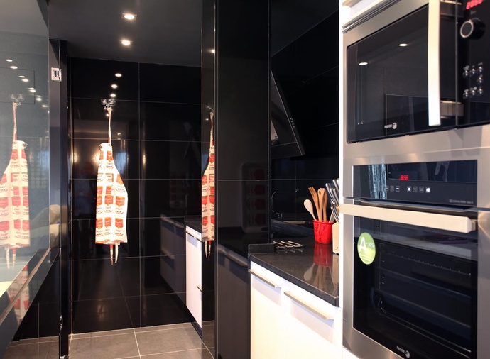 Apartamento de Lujo del hotel Petit Palace Savoy Alfonso XII. Foto 1