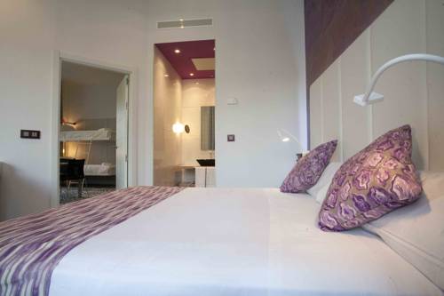 Junior suite del hotel Petit Palace Savoy Alfonso XII