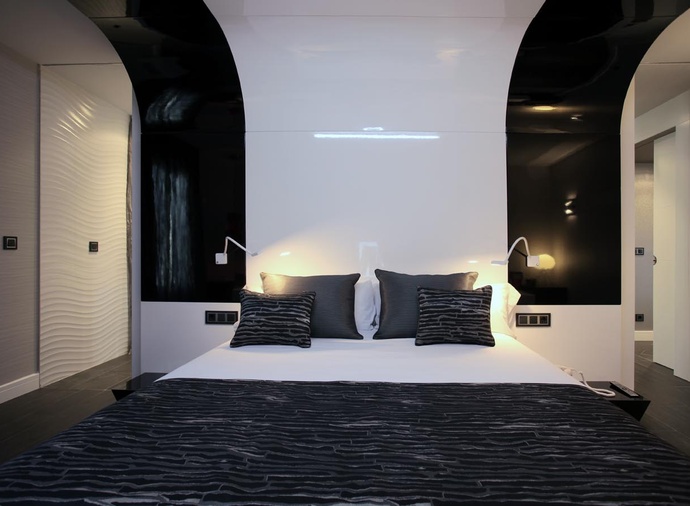 Apartamento de Lujo del hotel Petit Palace Savoy Alfonso XII. Foto 2