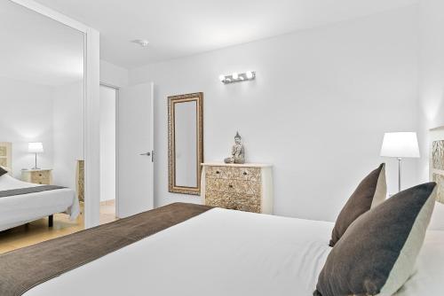 Apartamento Ático Plus de 1 dormitorio del hotel Paloma Beach Apartments. Foto 5