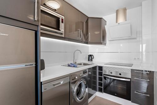 Apartamento Ático Plus de 1 dormitorio del hotel Paloma Beach Apartments. Foto 11