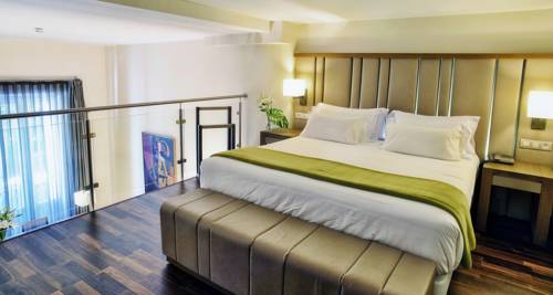 Junior suite del hotel Nh Collection Madrid Palacio De Tepa