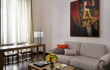 Junior suite del hotel Nh Collection Madrid Palacio De Tepa. Foto 1