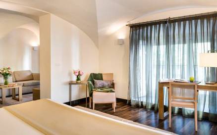 Junior suite del hotel Nh Collection Madrid Palacio De Tepa. Foto 2