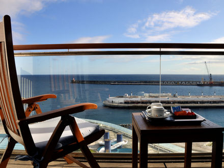 Habitación Doble Executive con vistas al mar - 1 o 2 camas del hotel Marina Atlântico
