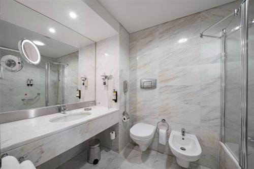 Habitación Doble - 1 o 2 camas del hotel Marina Atlântico. Foto 3