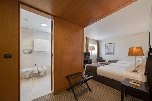 Habitación Triple del hotel Marina Atlântico. Foto 2