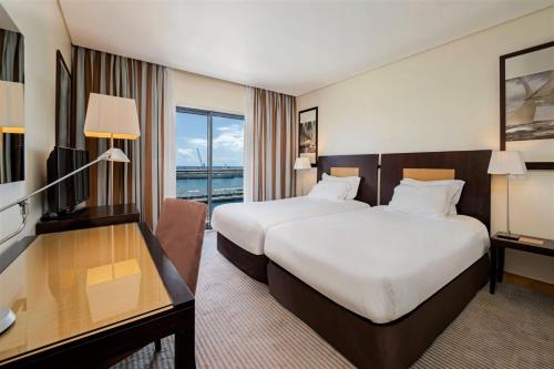 Suite Deluxe VIP con vistas al mar del hotel Marina Atlântico. Foto 3