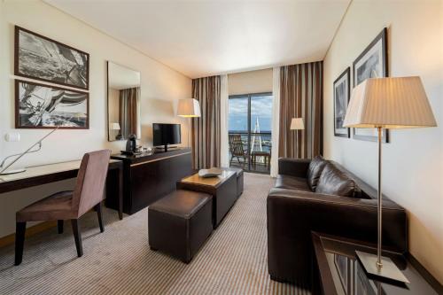 Suite Deluxe VIP con vistas al mar del hotel Marina Atlântico. Foto 5
