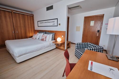 Habitación Doble con vistas a la montaña - 1 o 2 camas del hotel Hotel Praia Marina By Ridan Hotels