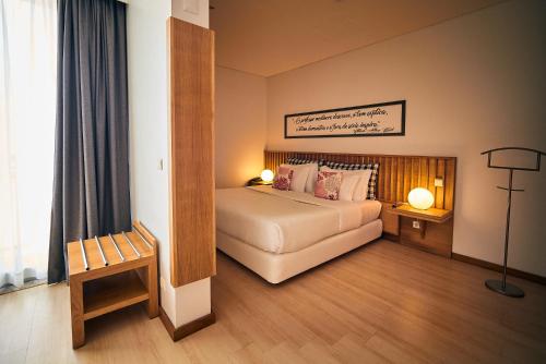 Estudio con vistas al mar del hotel Hotel Praia Marina By Ridan Hotels