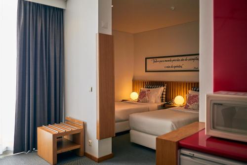 Estudio con vistas al mar del hotel Hotel Praia Marina By Ridan Hotels. Foto 1