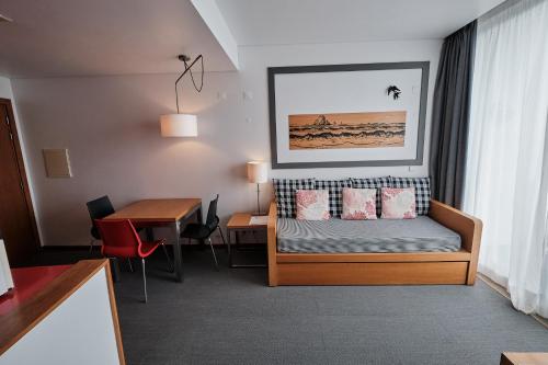 Estudio con vistas al mar del hotel Hotel Praia Marina By Ridan Hotels. Foto 5