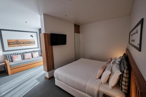 Estudio con vistas al mar del hotel Hotel Praia Marina By Ridan Hotels. Foto 7