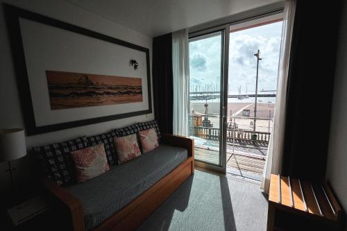 Estudio con vistas al mar del hotel Hotel Praia Marina By Ridan Hotels. Foto 8