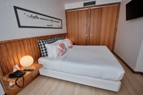 Estudio con vistas a las montañas del hotel Hotel Praia Marina By Ridan Hotels