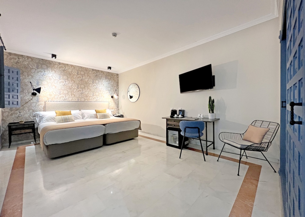 Habitación con 1 cama doble o 2 individuales del hotel Itaca Sevilla By Soho Boutique