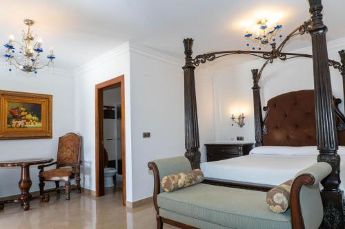 Suite del hotel Los Setos. Foto 3