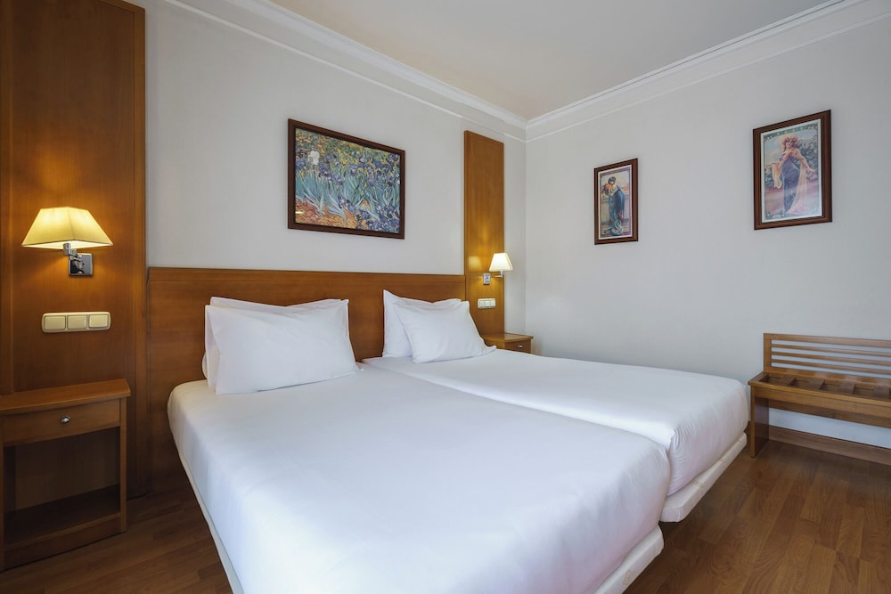 Habitación con 1 cama doble o 2 individuales del hotel Crisol Almería. Foto 8