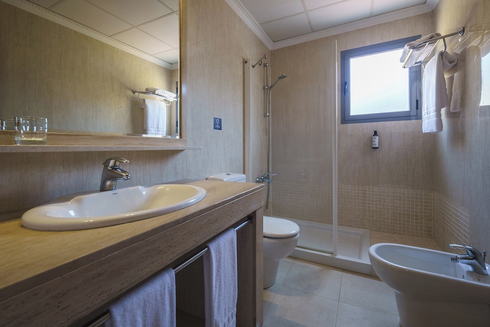 Habitación básica con 1 cama doble o 2 individuales (With Parking) del hotel Crisol Almería. Foto 13