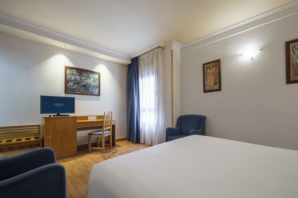 Habitación Individual Básica del hotel Crisol Almería