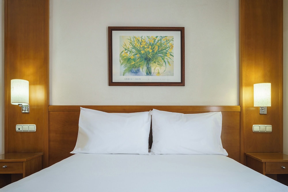 Habitación Individual Básica del hotel Crisol Almería. Foto 1