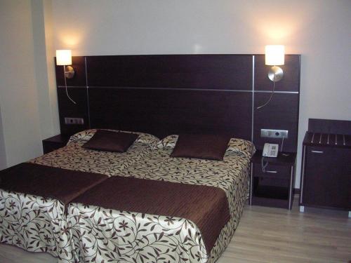Oferta especial - Habitación Doble - 1 o 2 camas del hotel Francisco Ii. Foto 1