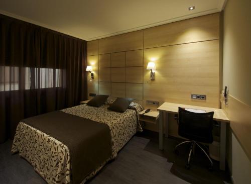 Habitación Individual del hotel Francisco Ii
