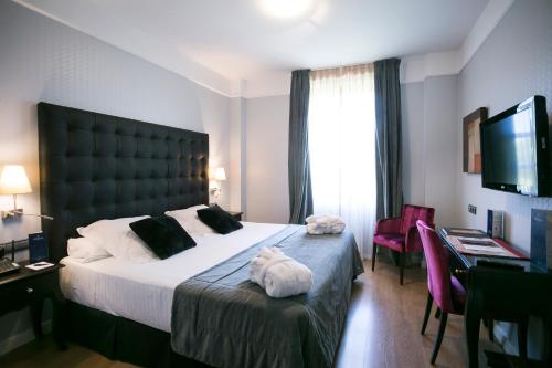 Habitación Doble Clásica - 1 o 2 camas del hotel LA CASA DE LA TRINIDAD