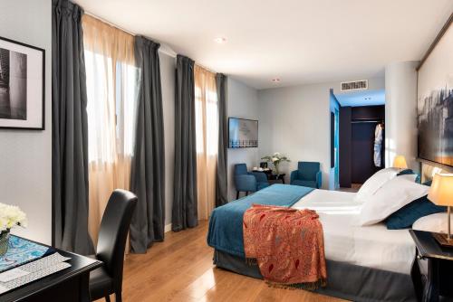 Habitación Doble Deluxe Plus - Ático del hotel LA CASA DE LA TRINIDAD. Foto 3