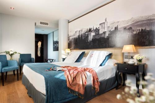Habitación Doble Deluxe Plus - Ático del hotel LA CASA DE LA TRINIDAD. Foto 5